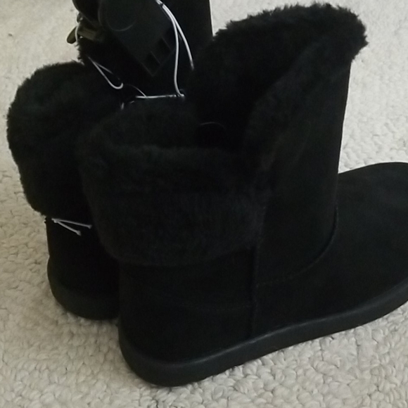 1 🍇 New Black Boots - Picture 6 of 6